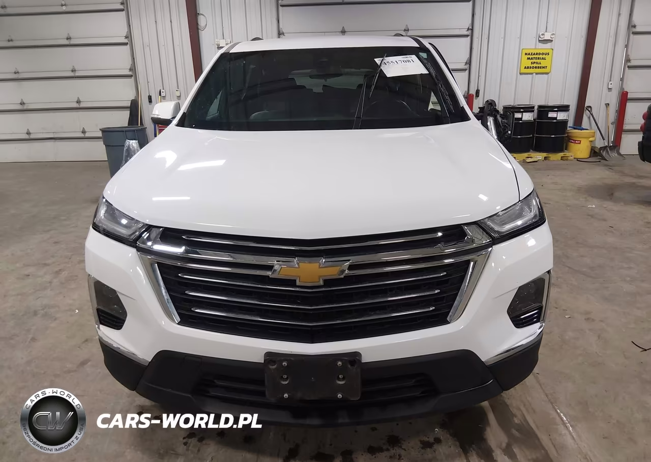 2023 Chevrolet Traverse Fwd Lt Leather VIN:1GNERHKW7PJ122507 - 12