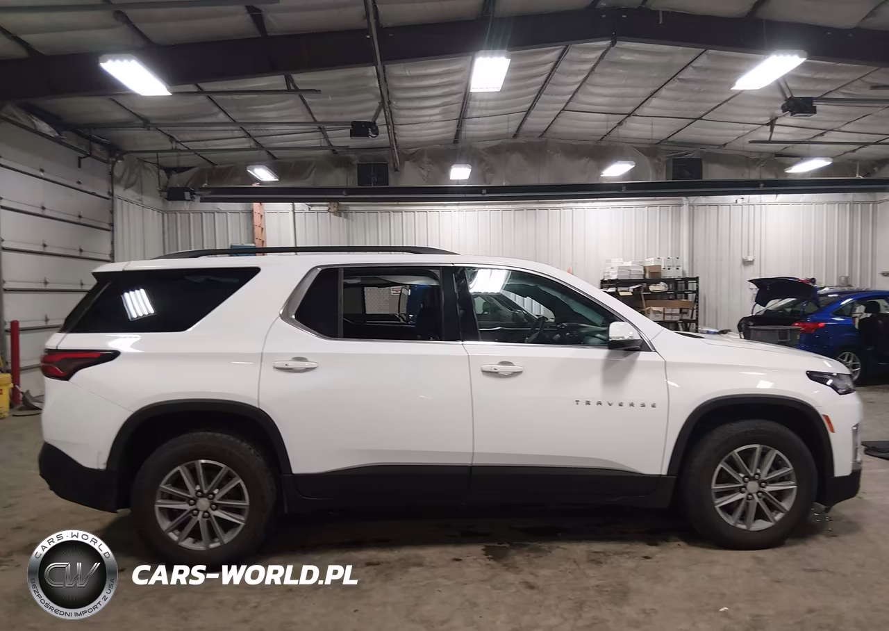2023 Chevrolet Traverse Fwd Lt Leather VIN:1GNERHKW7PJ122507 - 13