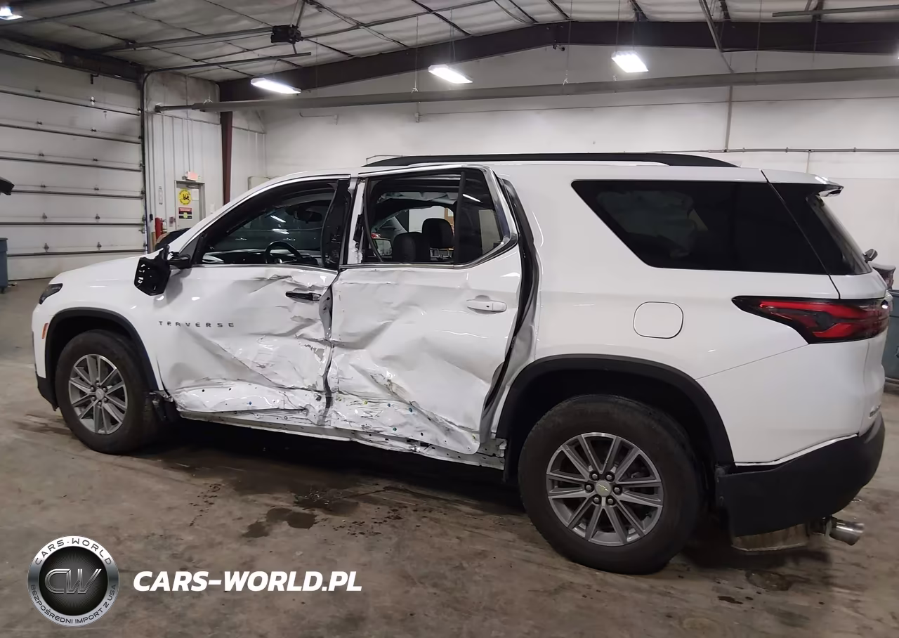 2023 Chevrolet Traverse Fwd Lt Leather VIN:1GNERHKW7PJ122507 - 14