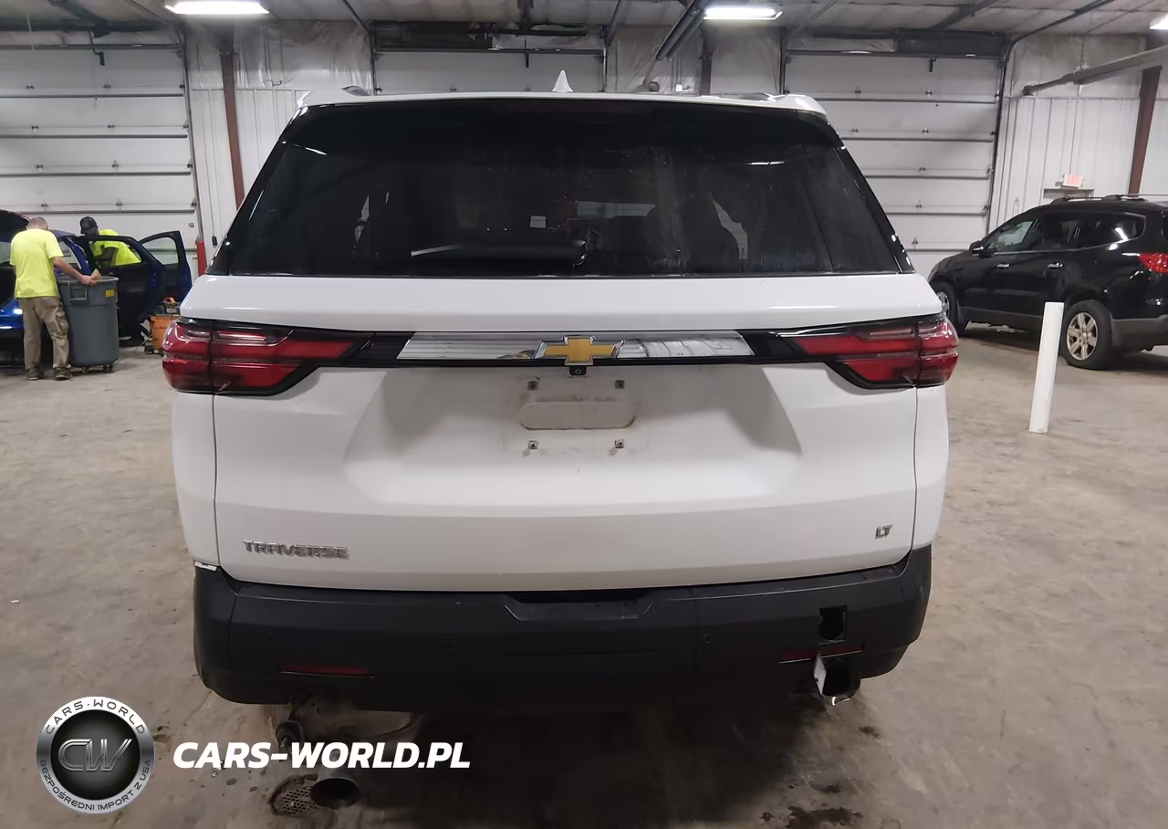 2023 Chevrolet Traverse Fwd Lt Leather VIN:1GNERHKW7PJ122507 - 16