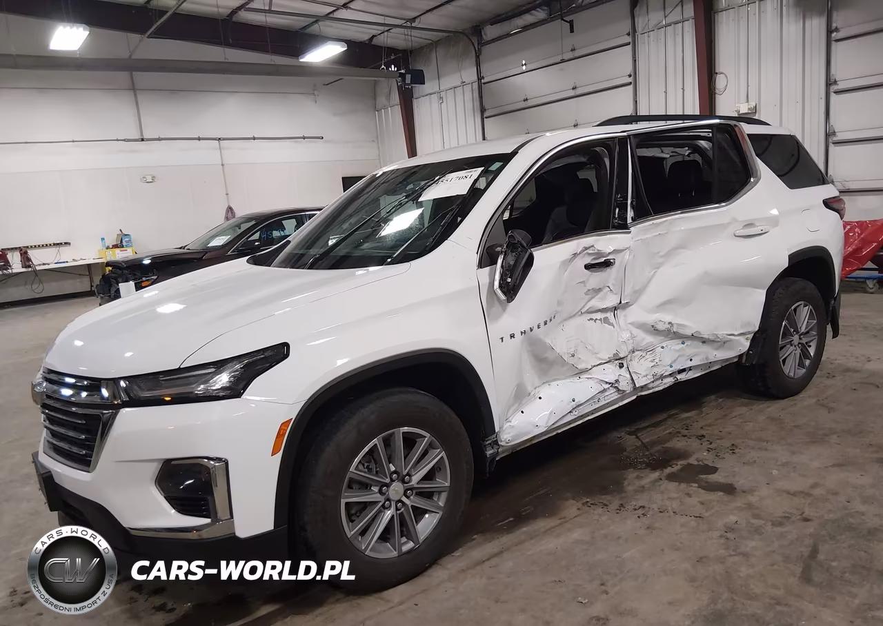 2023 Chevrolet Traverse Fwd Lt Leather VIN:1GNERHKW7PJ122507 - 2