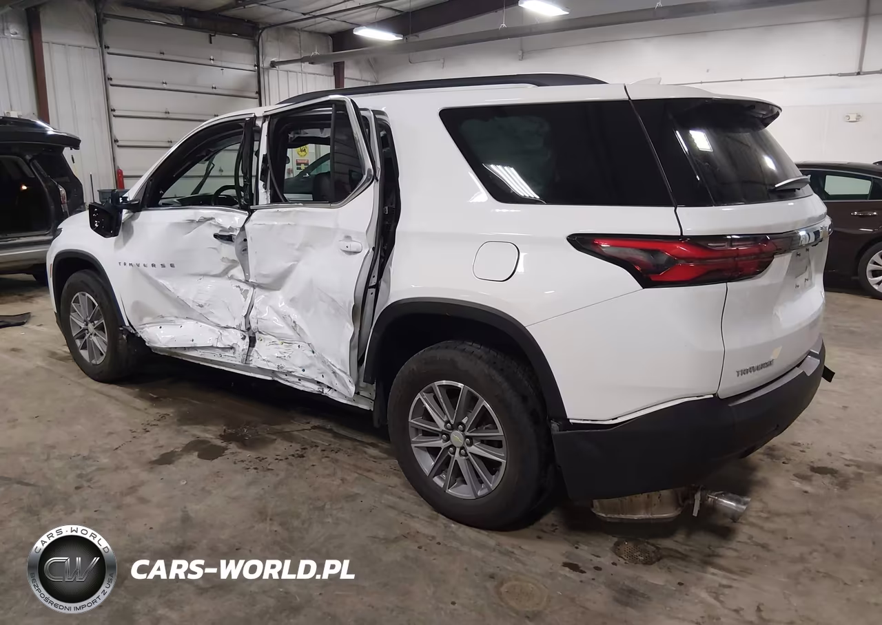 2023 Chevrolet Traverse Fwd Lt Leather VIN:1GNERHKW7PJ122507 - 3