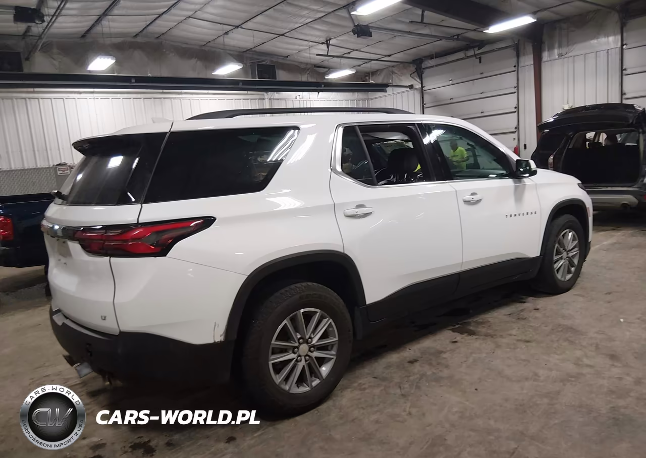2023 Chevrolet Traverse Fwd Lt Leather VIN:1GNERHKW7PJ122507 - 4