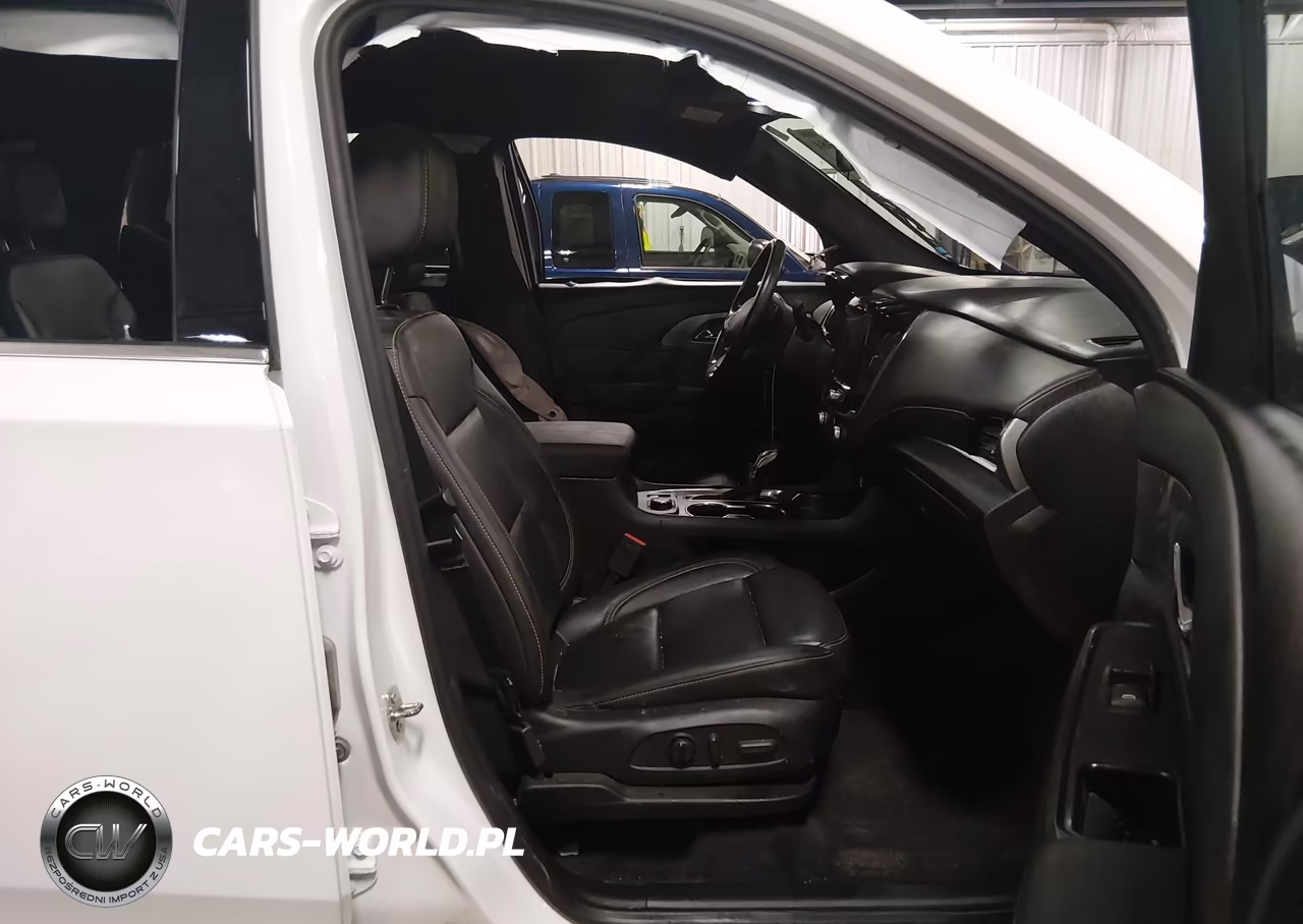 2023 Chevrolet Traverse Fwd Lt Leather VIN:1GNERHKW7PJ122507 - 5