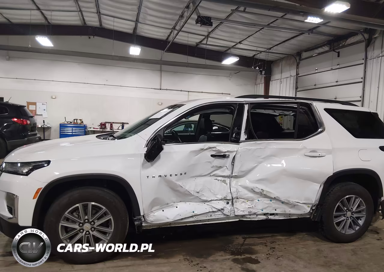 2023 Chevrolet Traverse Fwd Lt Leather VIN:1GNERHKW7PJ122507 - 6