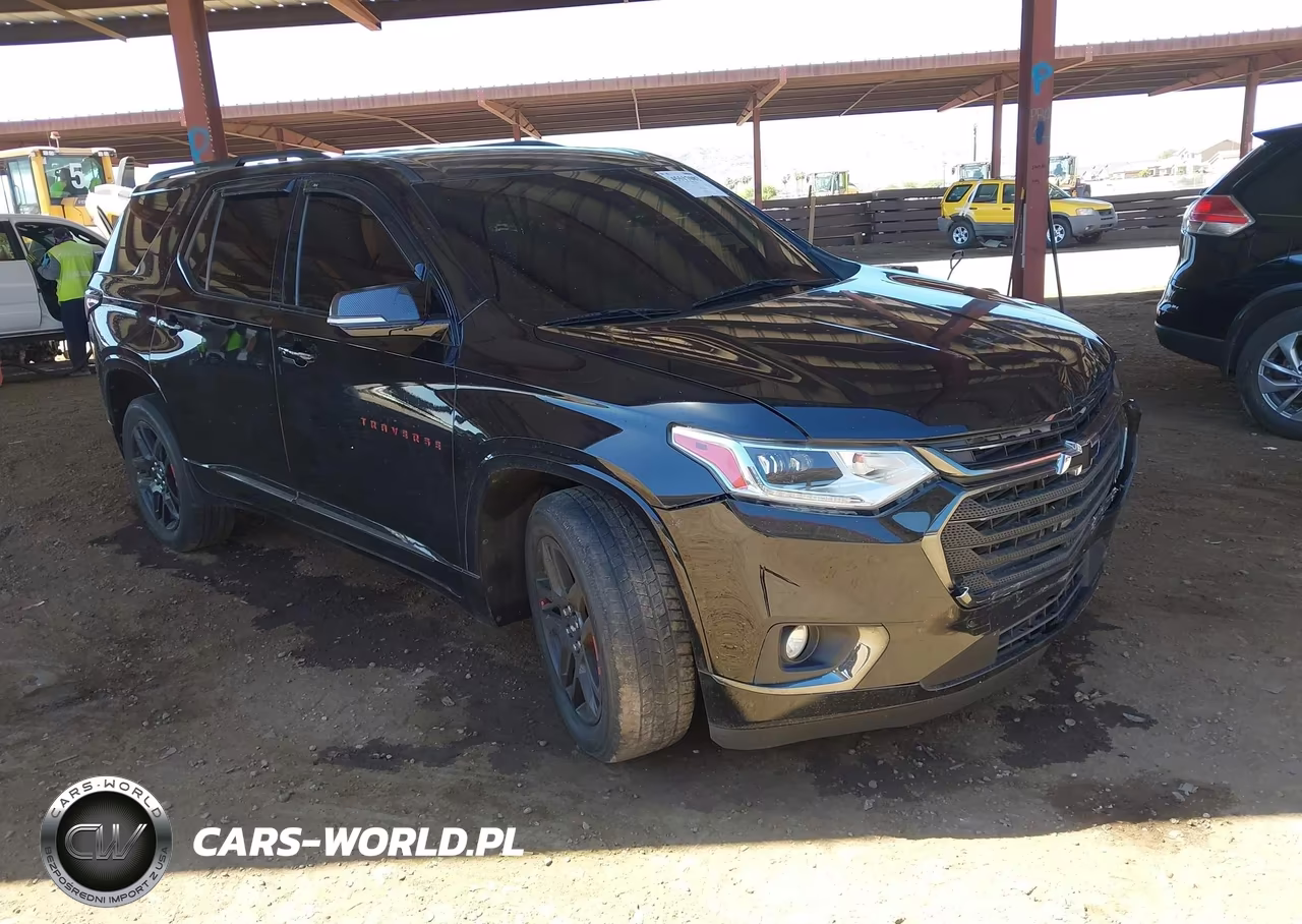 2018 Chevrolet Traverse Premier – zdjęcie 1 z 16