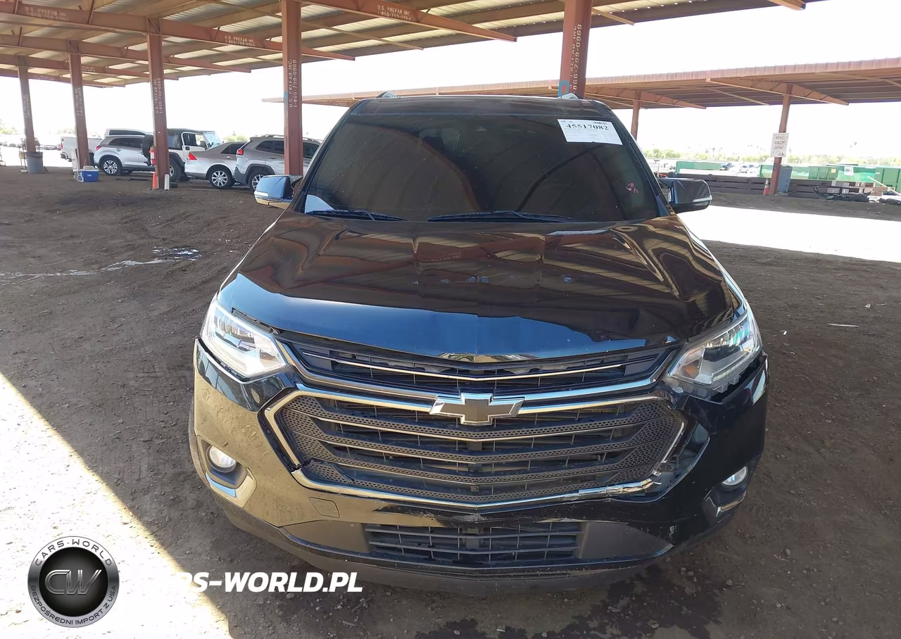 2018 Chevrolet Traverse Premier VIN:1GNERKKW0JJ253184 - 12