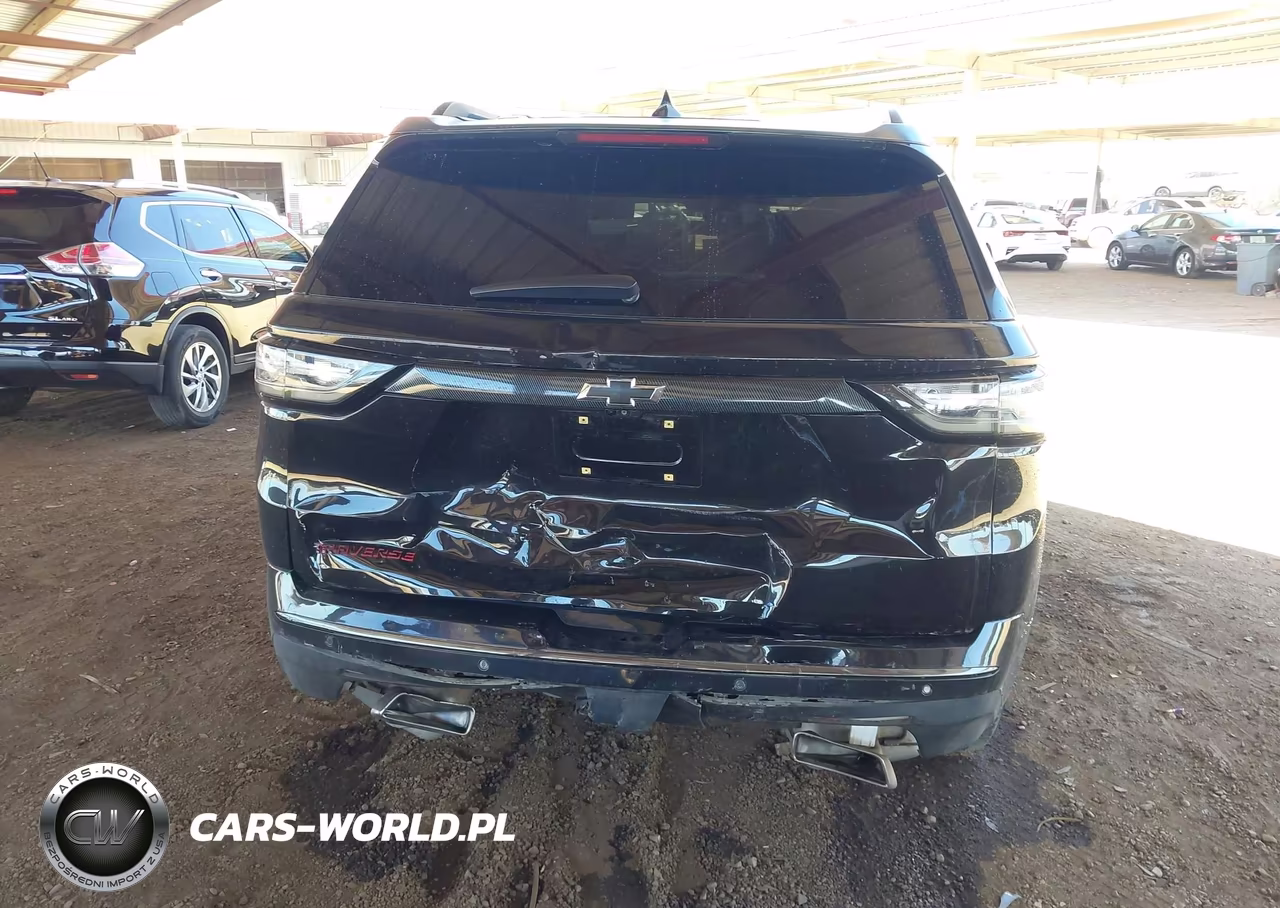 2018 Chevrolet Traverse Premier VIN:1GNERKKW0JJ253184 - 16