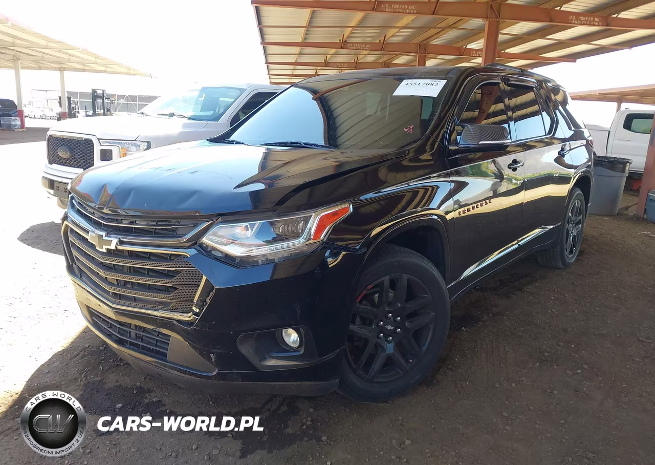 2018 Chevrolet Traverse Premier VIN:1GNERKKW0JJ253184 - 2