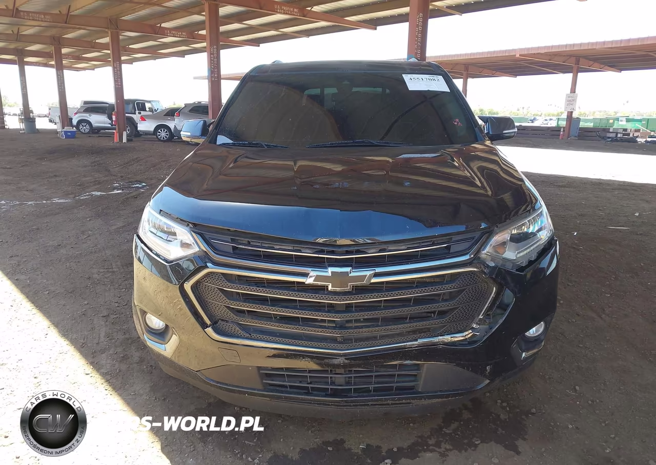 2018 Chevrolet Traverse Premier VIN:1GNERKKW0JJ253184 - 6