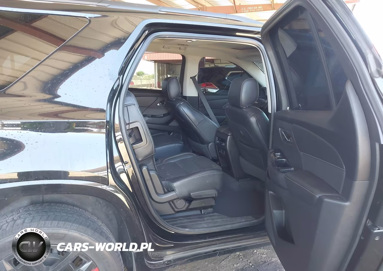 2018 Chevrolet Traverse Premier VIN:1GNERKKW0JJ253184 - 8