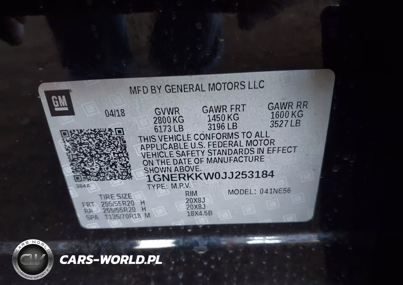 2018 Chevrolet Traverse Premier VIN:1GNERKKW0JJ253184 - 9