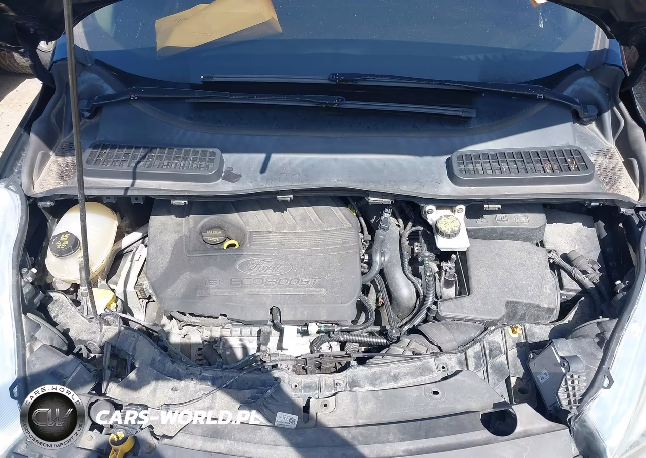 2017 Ford Escape Se VIN:1FMCU0GD3HUB17355 - 10