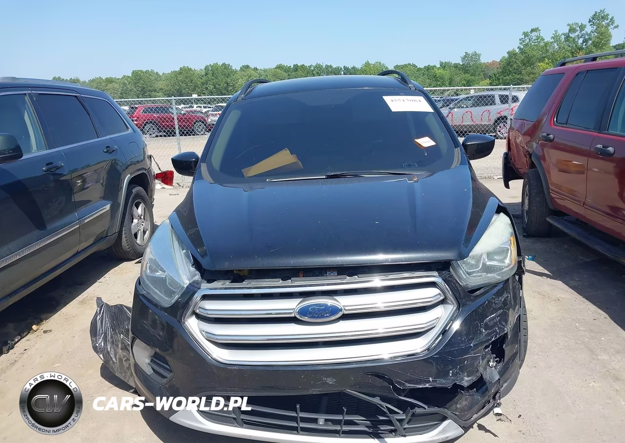 2017 Ford Escape Se VIN:1FMCU0GD3HUB17355 - 12