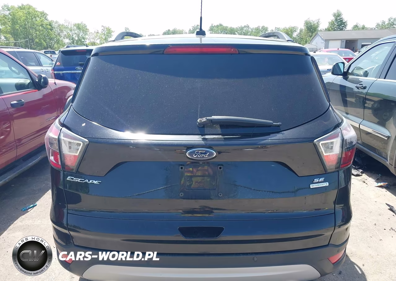 2017 Ford Escape Se VIN:1FMCU0GD3HUB17355 - 16