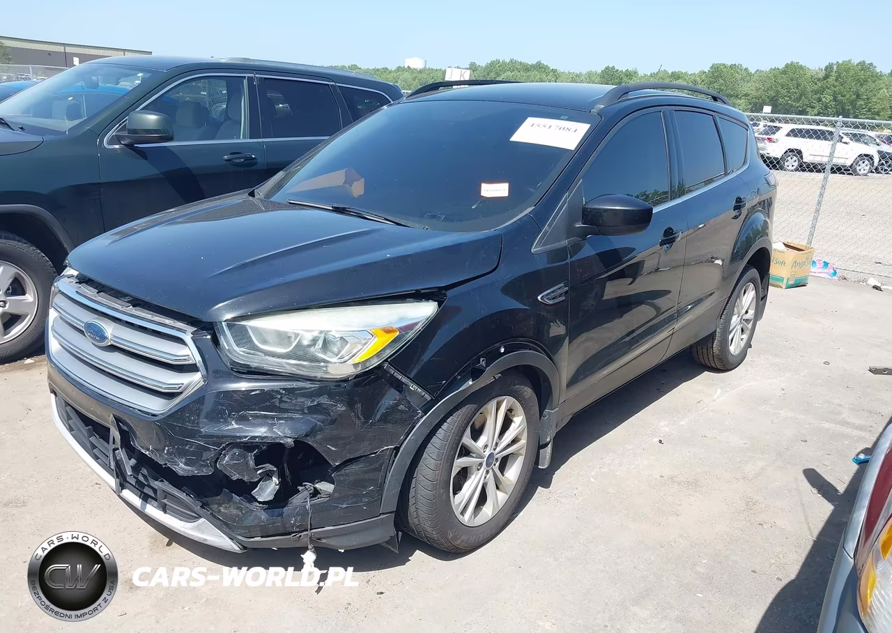 2017 Ford Escape Se VIN:1FMCU0GD3HUB17355 - 2