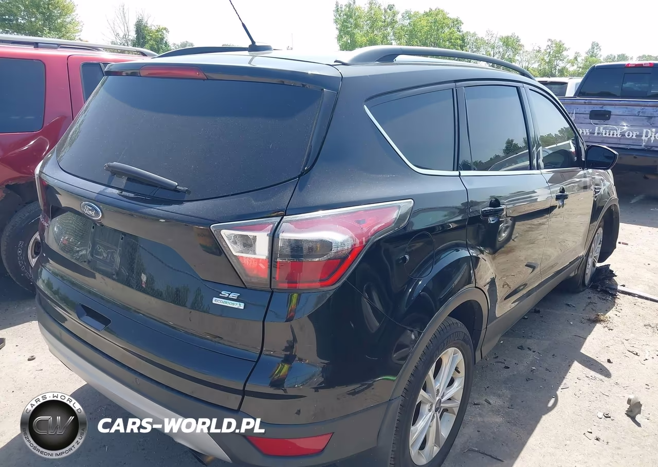 2017 Ford Escape Se VIN:1FMCU0GD3HUB17355 - 4
