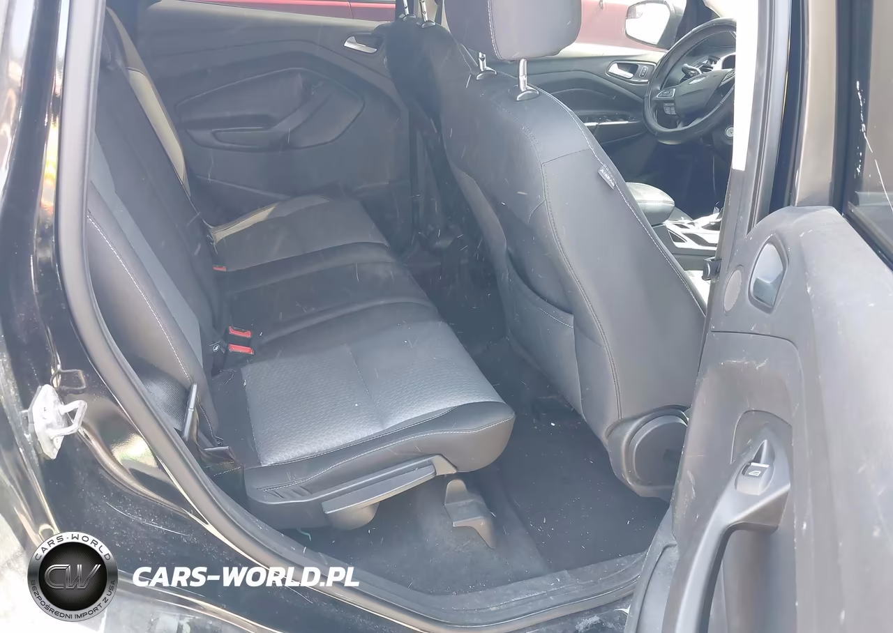 2017 Ford Escape Se VIN:1FMCU0GD3HUB17355 - 8