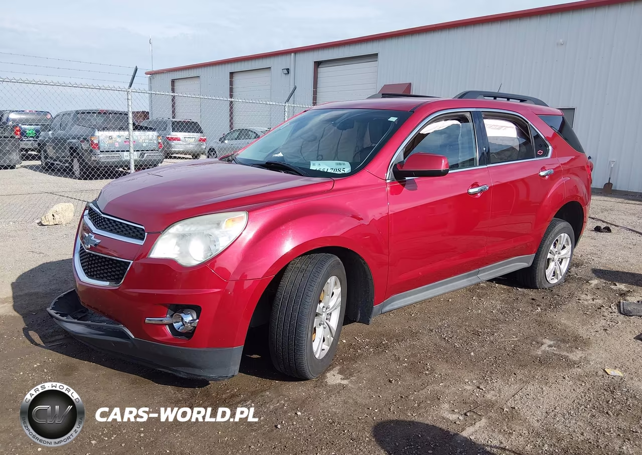 2014 Chevrolet Equinox Lt VIN:2GNALCEK6E6301711 - 2