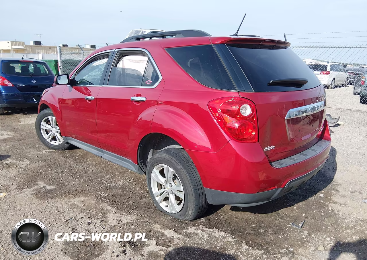 2014 Chevrolet Equinox Lt VIN:2GNALCEK6E6301711 - 3