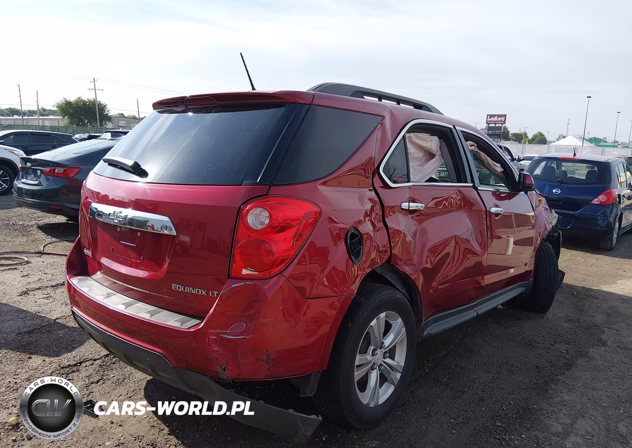 2014 Chevrolet Equinox Lt VIN:2GNALCEK6E6301711 - 4