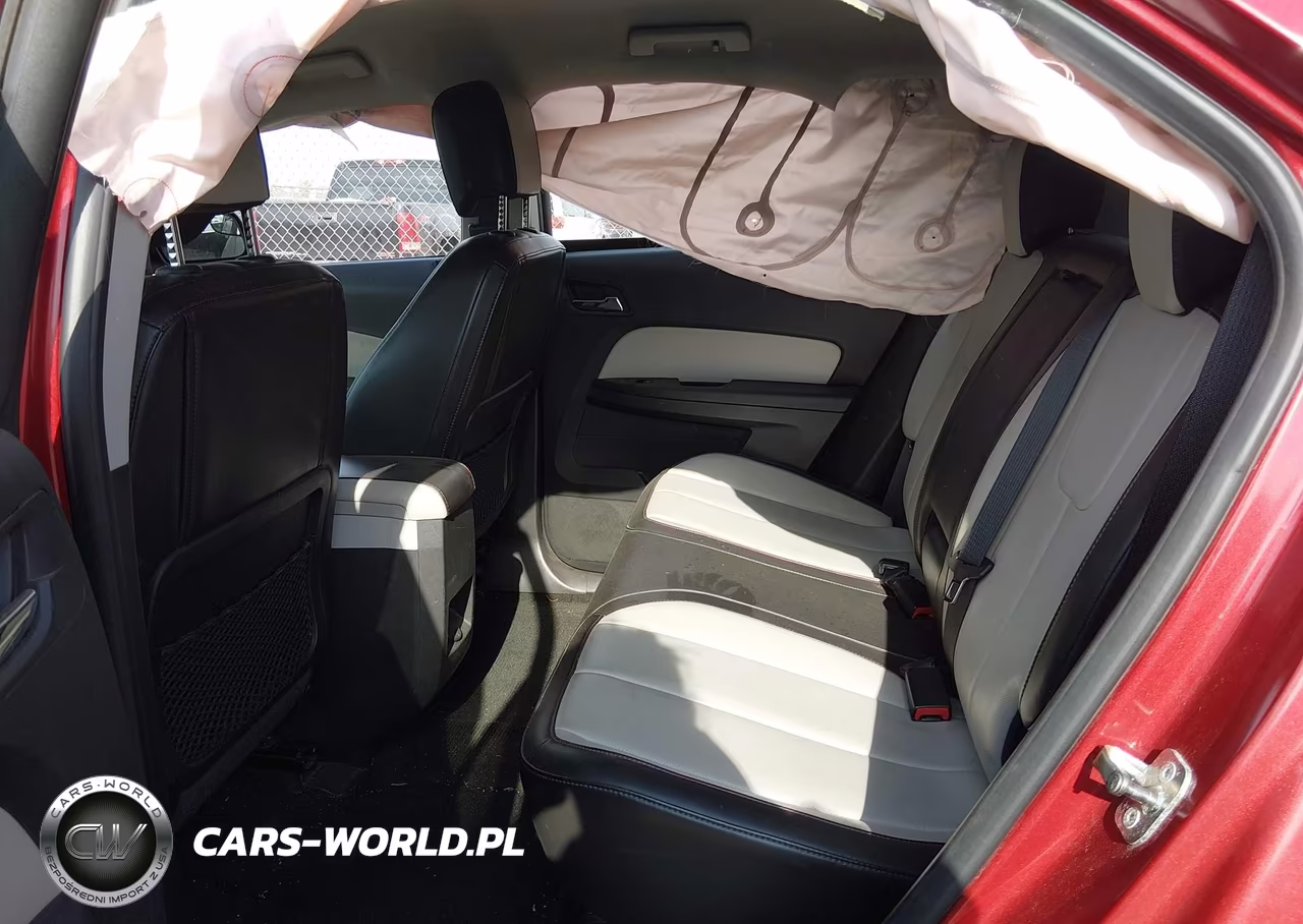 2014 Chevrolet Equinox Lt VIN:2GNALCEK6E6301711 - 8