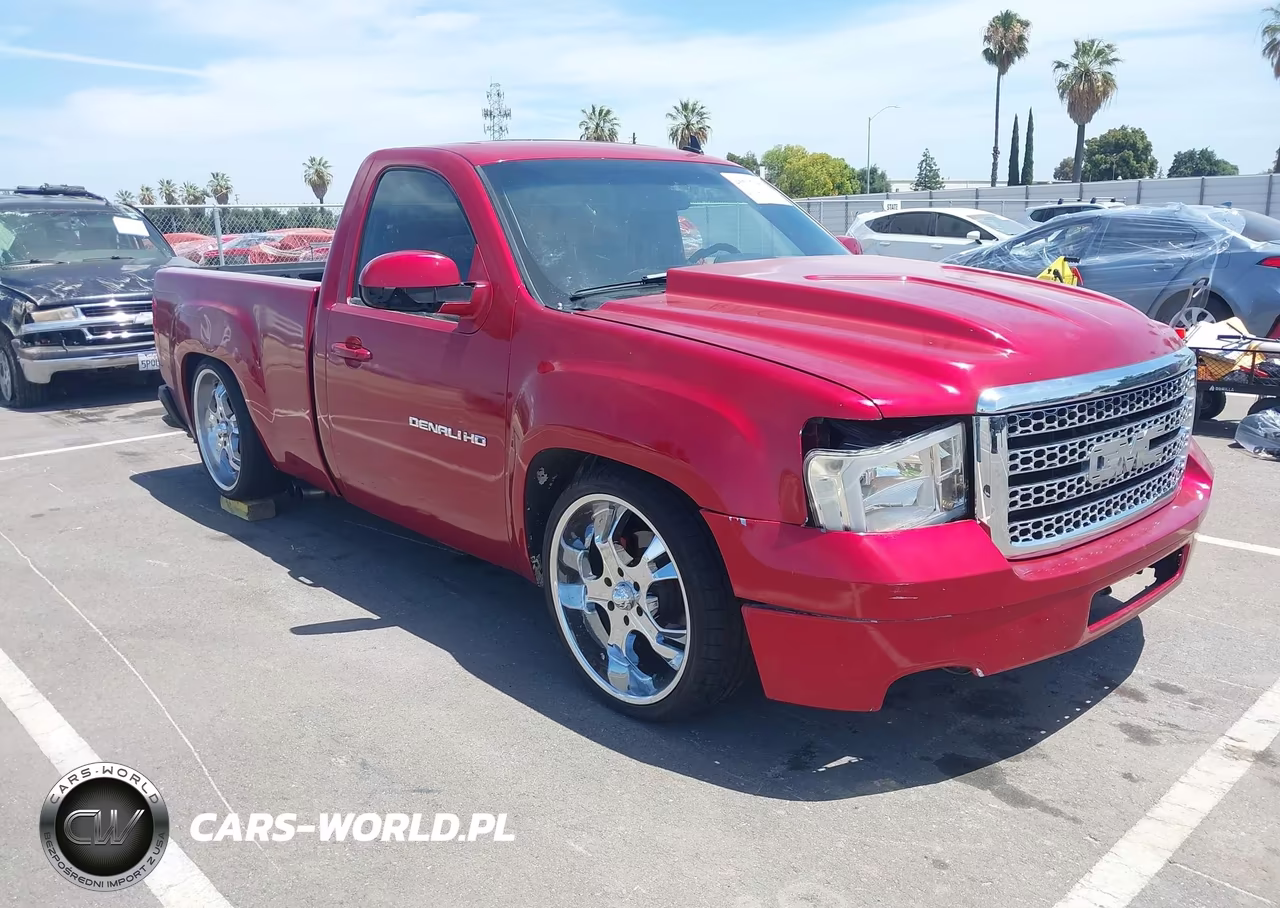 2007 GMC Sierra 1500 Work Truck – zdjęcie 1 z 18