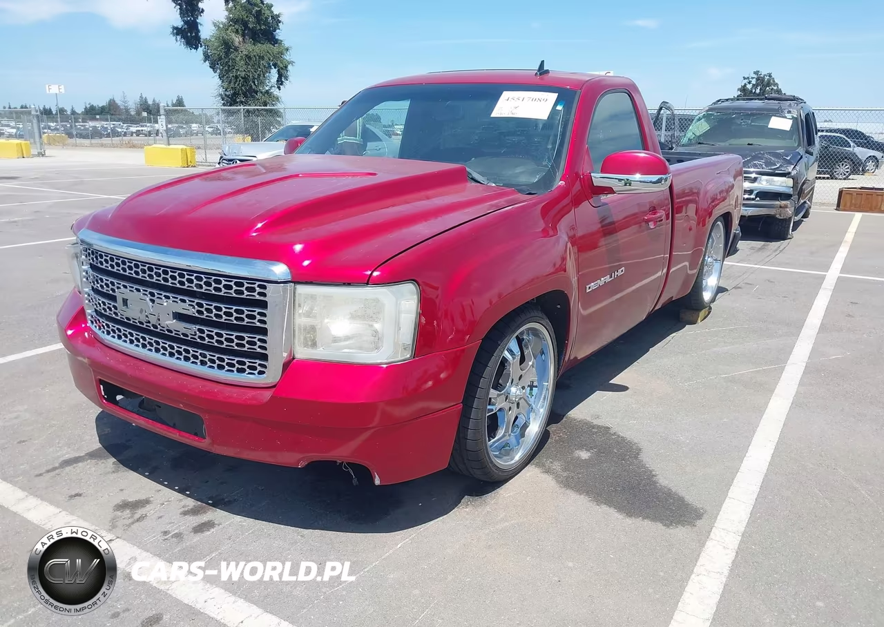 2007 GMC Sierra 1500 Work Truck VIN:1GTEC14X37Z637934 - 2
