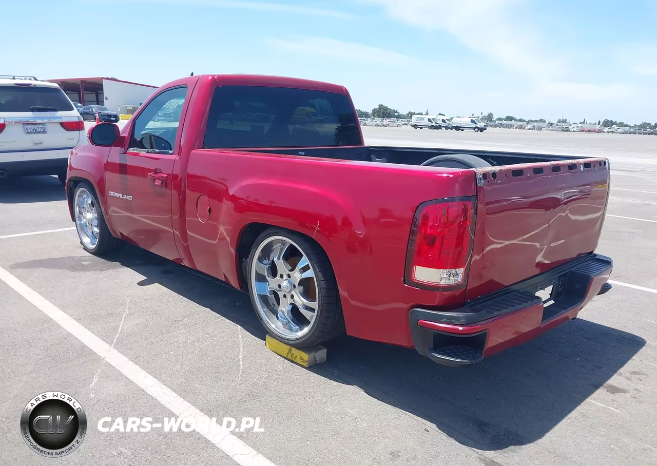 2007 GMC Sierra 1500 Work Truck VIN:1GTEC14X37Z637934 - 3