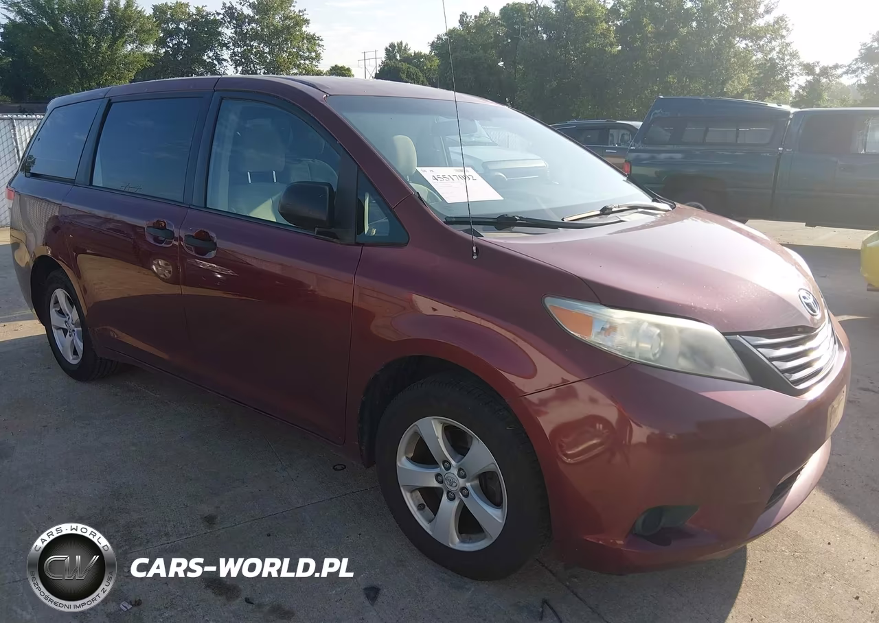 2011 Toyota Sienna