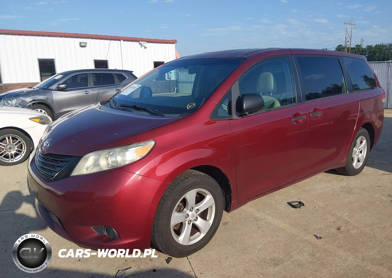 2011 Toyota Sienna VIN:5TDKA3DC5BS003097 - 2