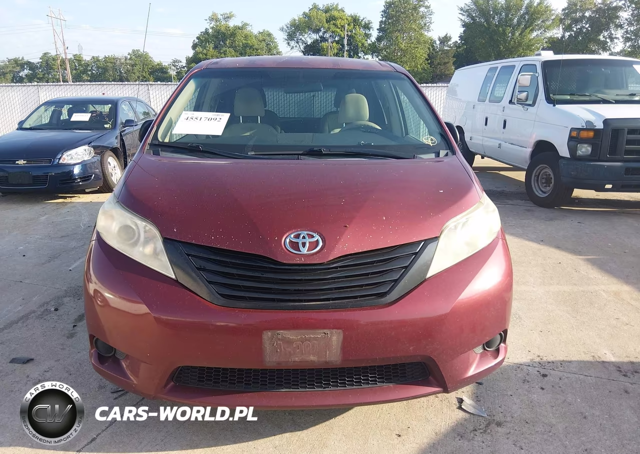 2011 Toyota Sienna VIN:5TDKA3DC5BS003097 - 6