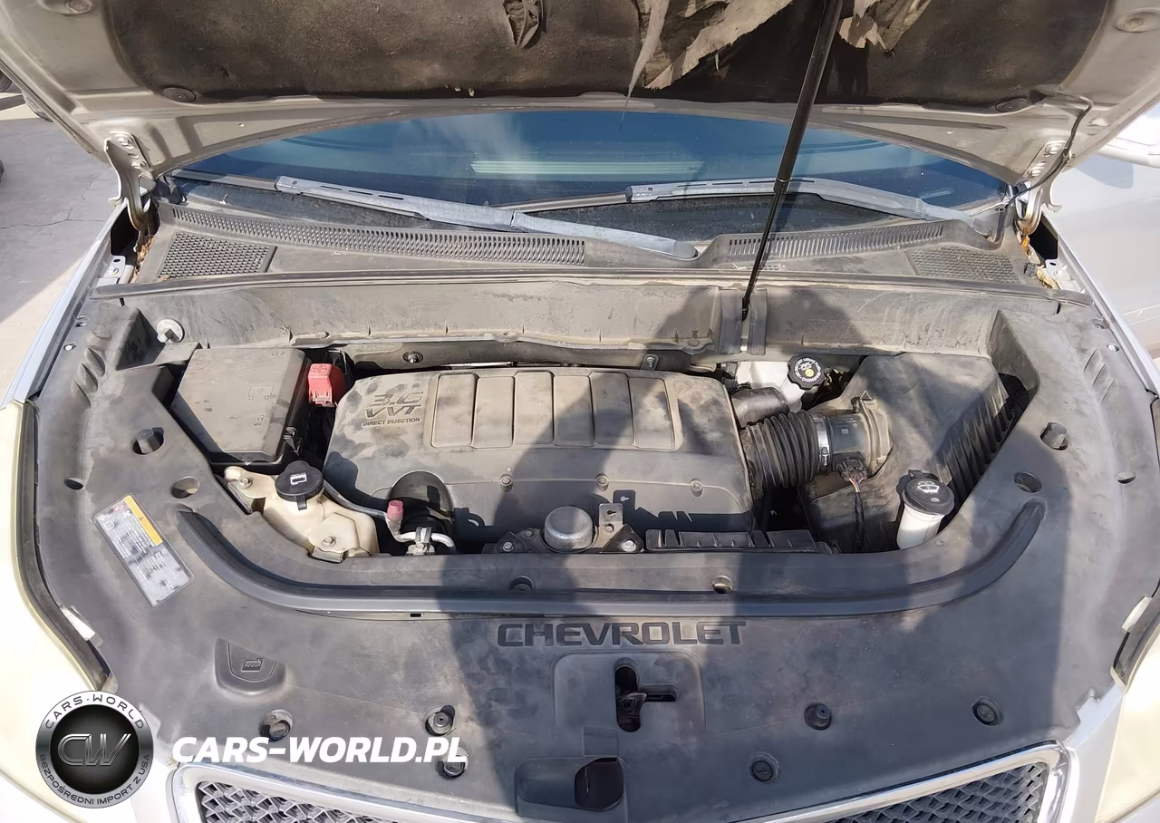 2011 Chevrolet Traverse 1Lt VIN:1GNKRGED0BJ408750 - 10