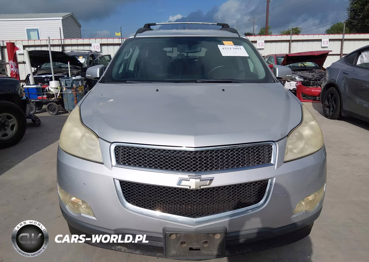2011 Chevrolet Traverse 1Lt VIN:1GNKRGED0BJ408750 - 12