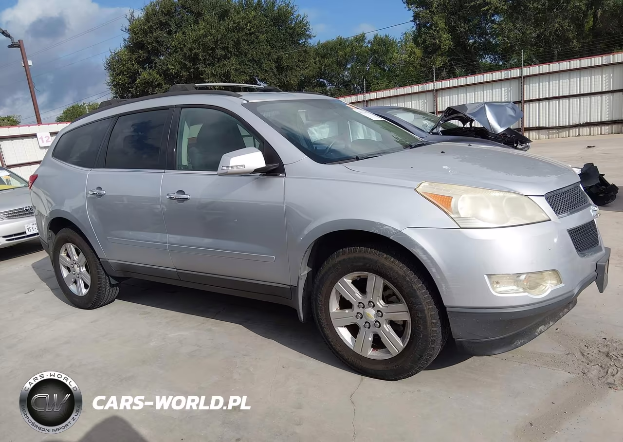 2011 Chevrolet Traverse 1Lt VIN:1GNKRGED0BJ408750 - 13