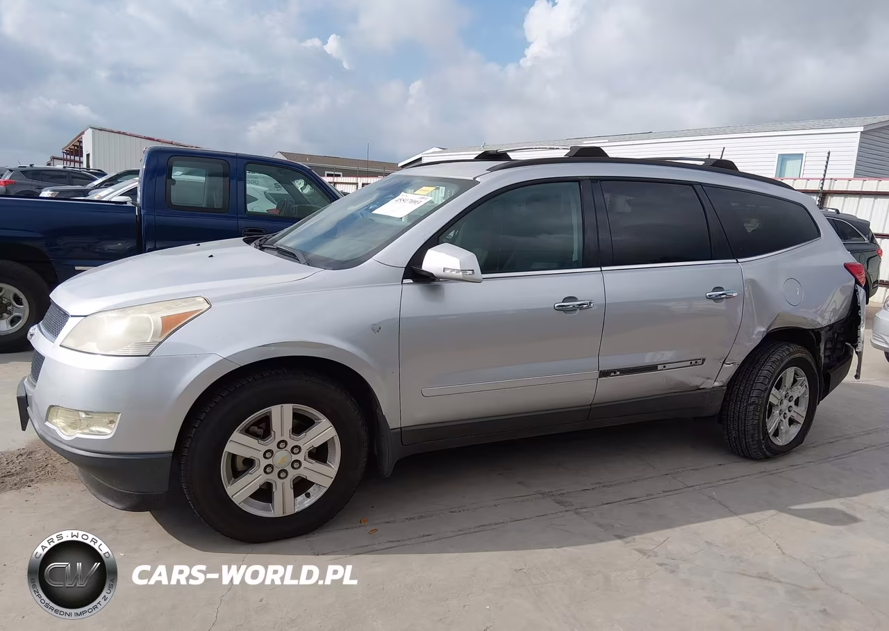 2011 Chevrolet Traverse 1Lt VIN:1GNKRGED0BJ408750 - 14