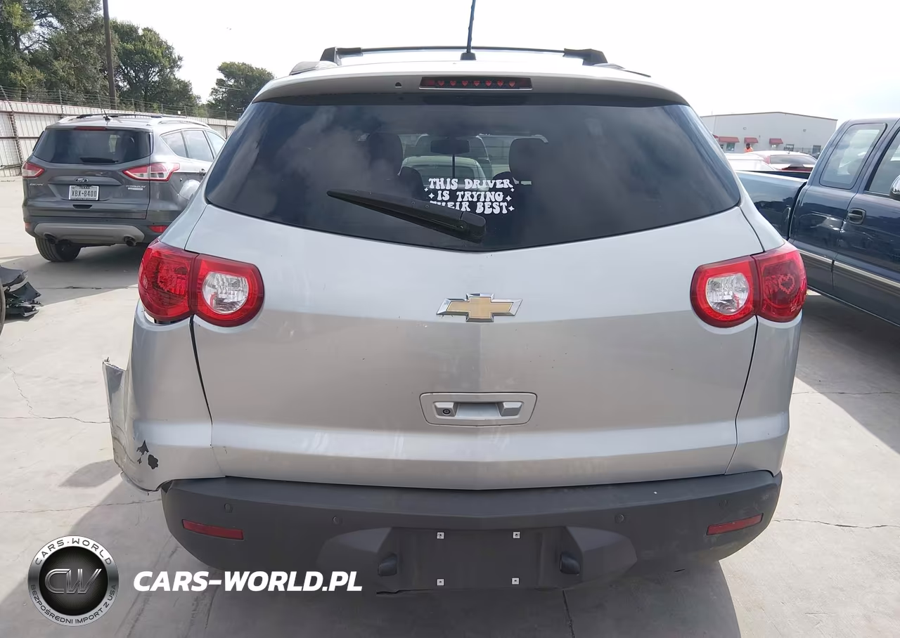 2011 Chevrolet Traverse 1Lt VIN:1GNKRGED0BJ408750 - 16