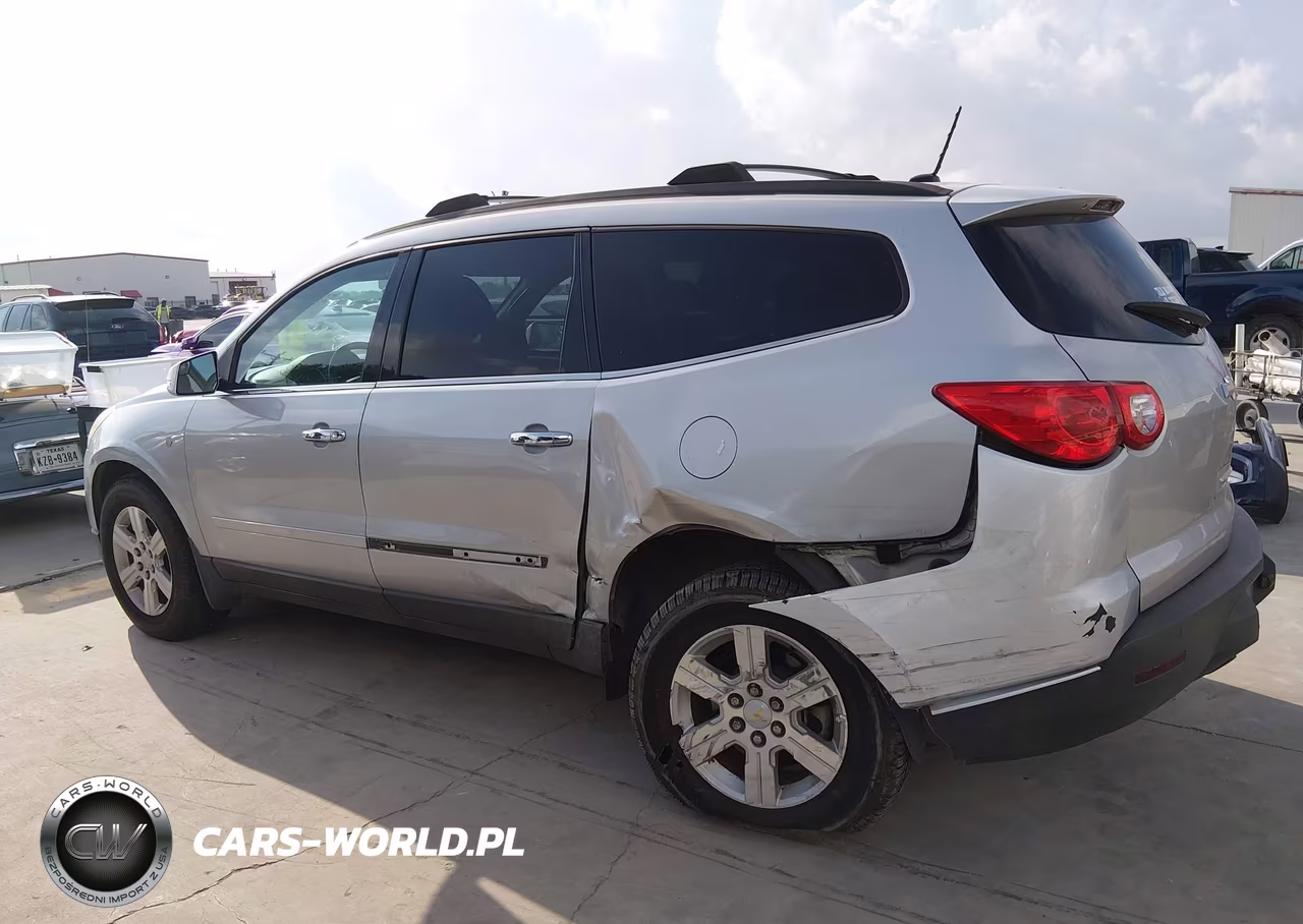 2011 Chevrolet Traverse 1Lt VIN:1GNKRGED0BJ408750 - 17