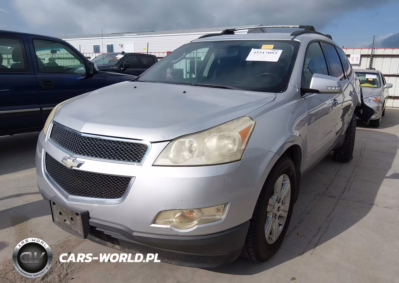2011 Chevrolet Traverse 1Lt VIN:1GNKRGED0BJ408750 - 2