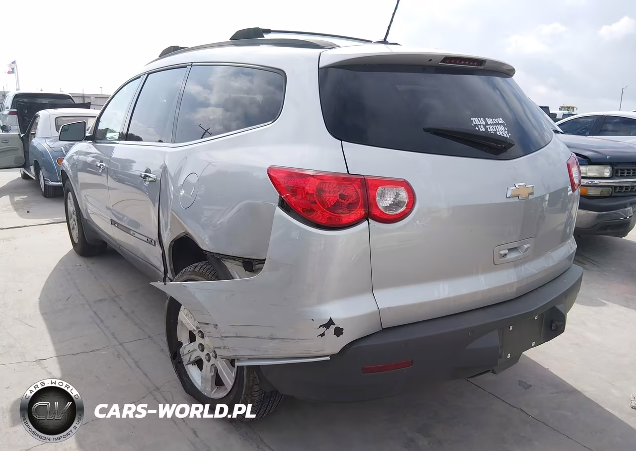 2011 Chevrolet Traverse 1Lt VIN:1GNKRGED0BJ408750 - 3
