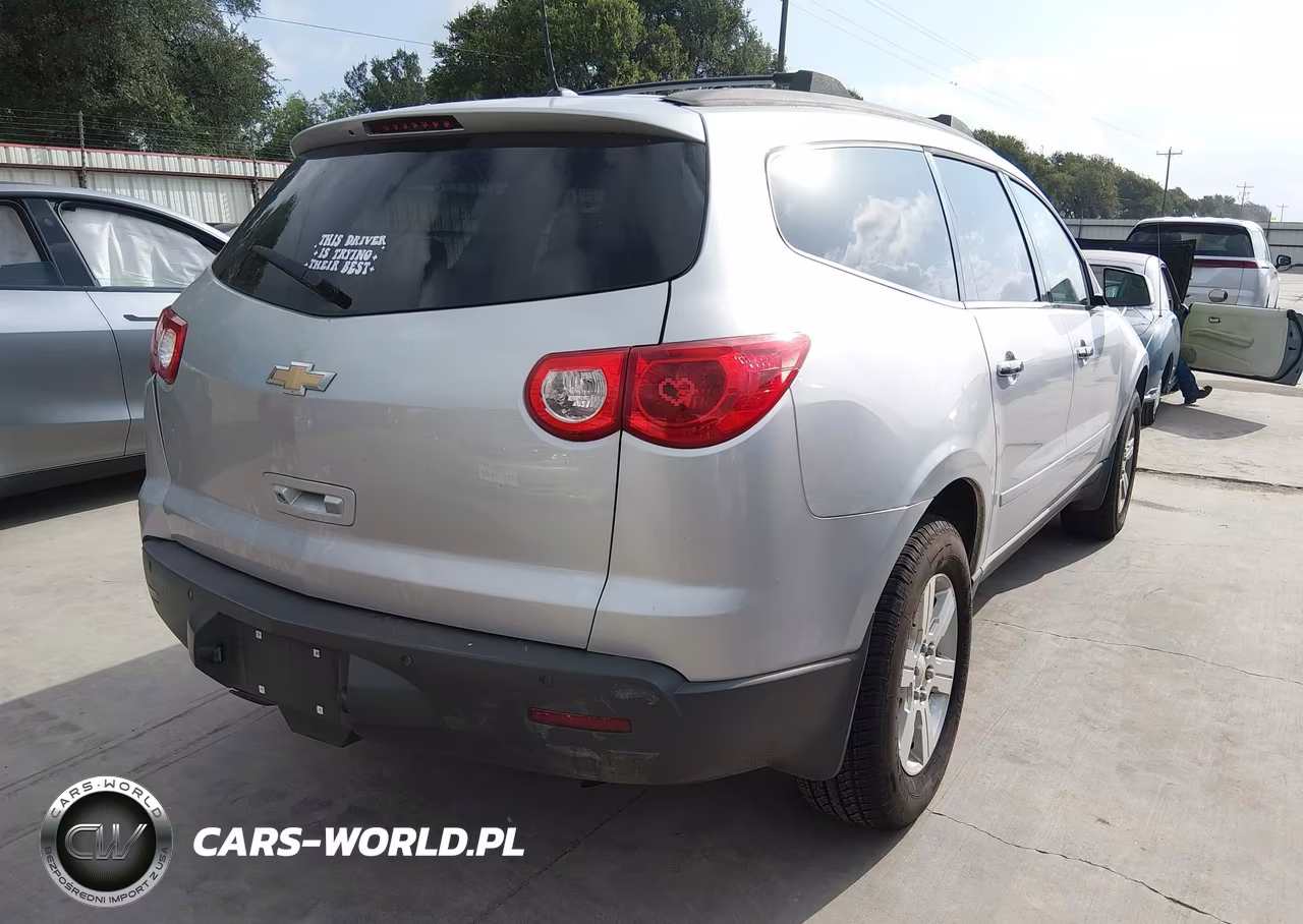 2011 Chevrolet Traverse 1Lt VIN:1GNKRGED0BJ408750 - 4