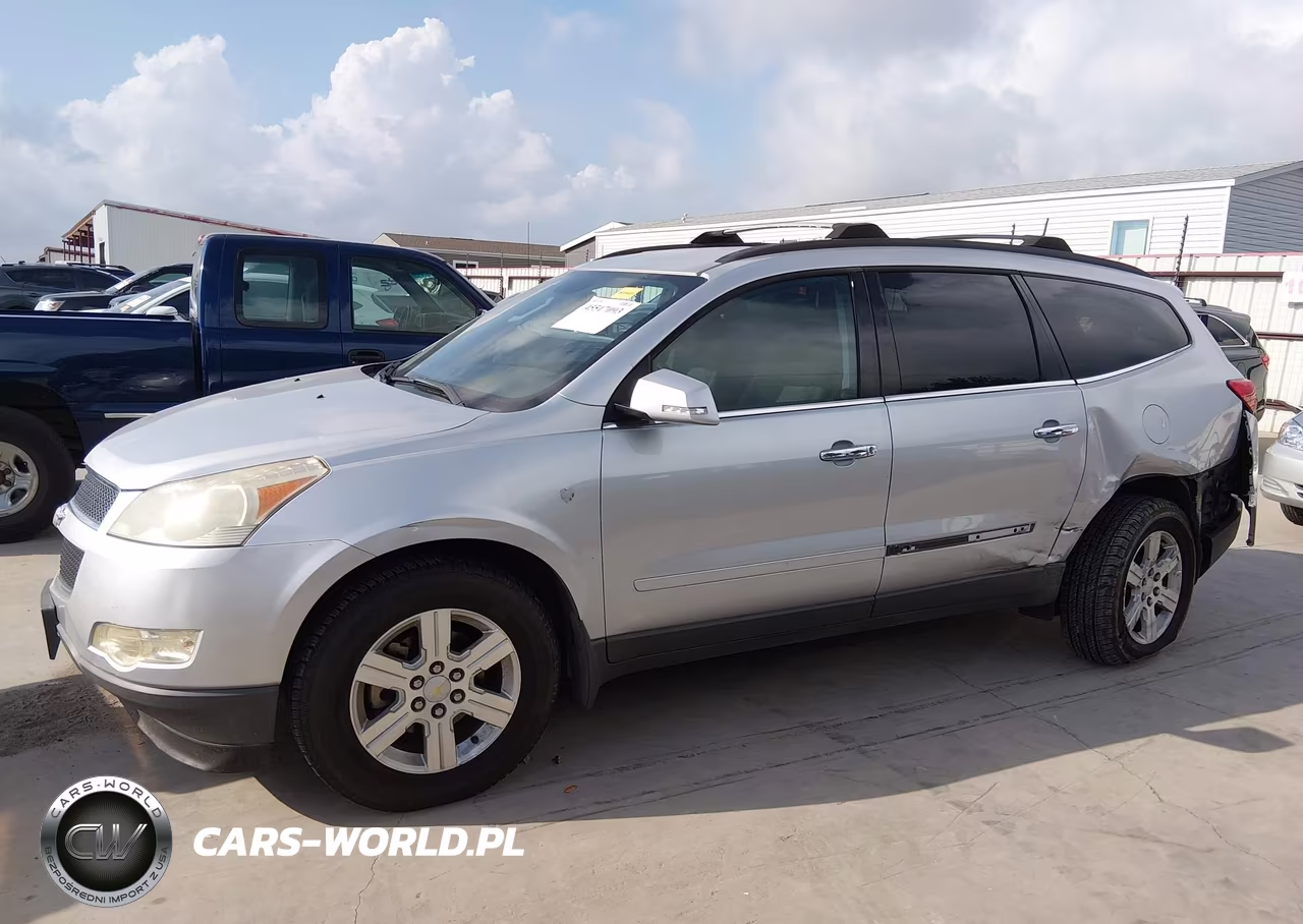 2011 Chevrolet Traverse 1Lt VIN:1GNKRGED0BJ408750 - 6