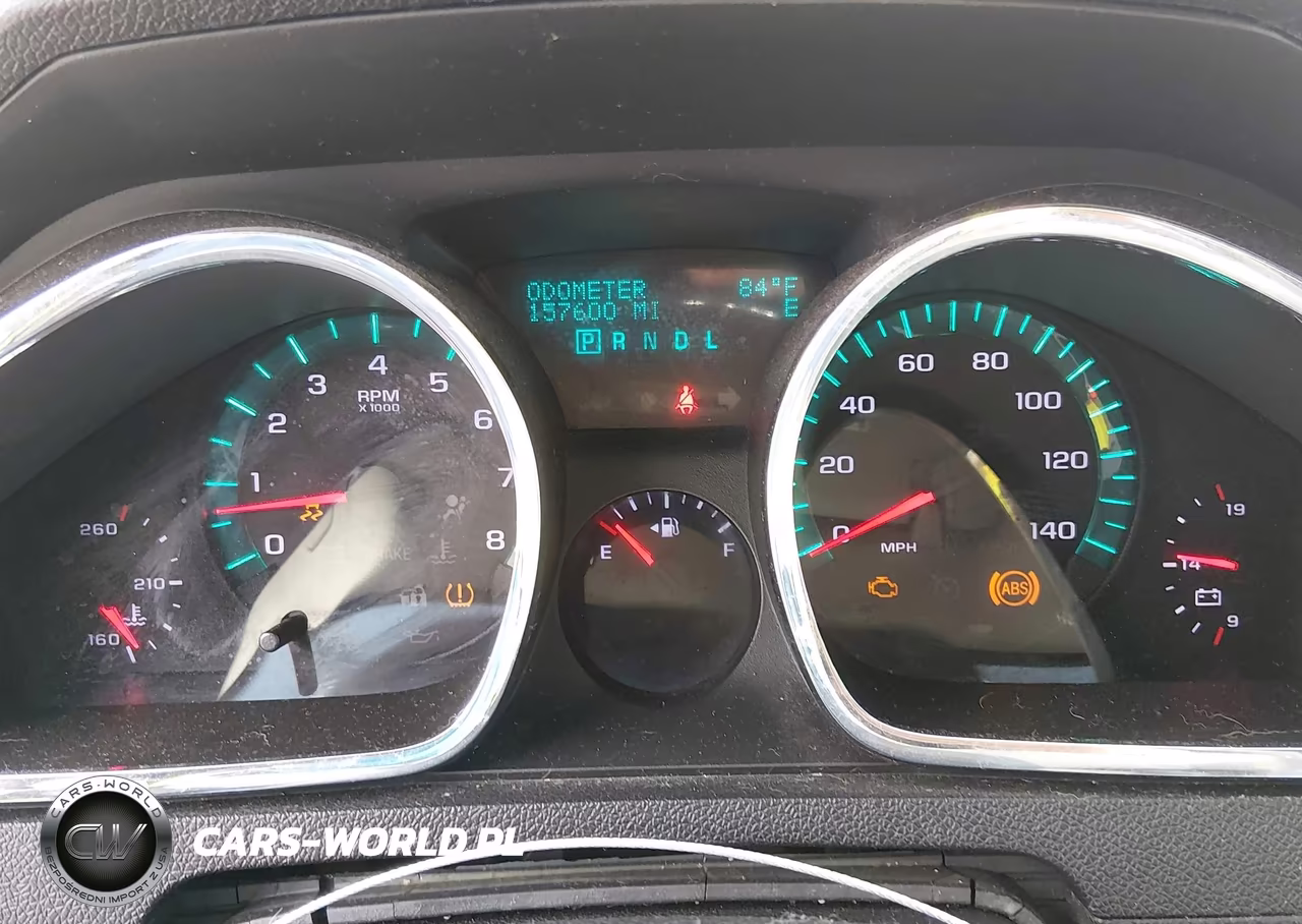 2011 Chevrolet Traverse 1Lt VIN:1GNKRGED0BJ408750 - 7