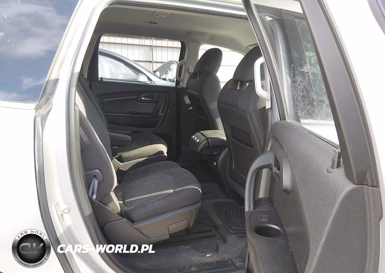 2011 Chevrolet Traverse 1Lt VIN:1GNKRGED0BJ408750 - 8