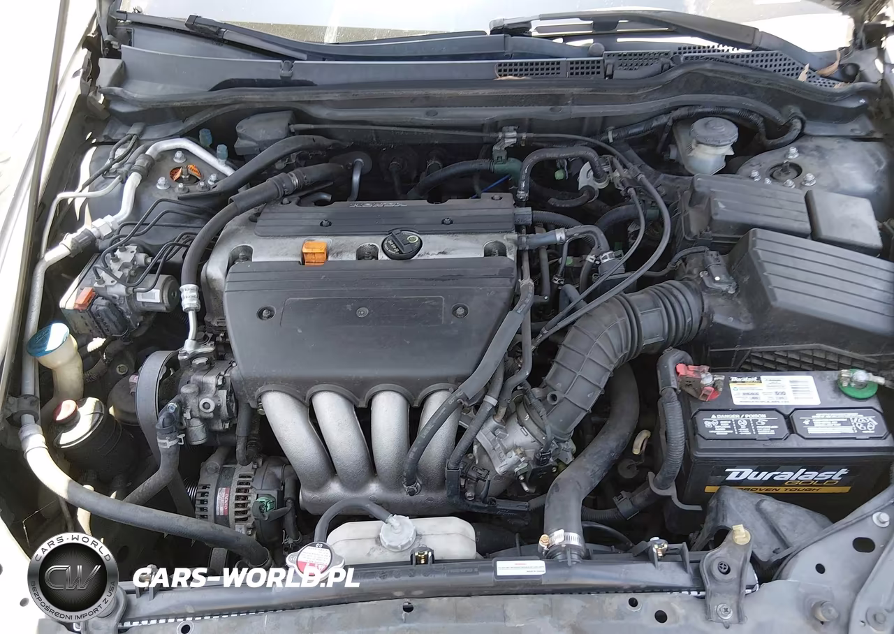 2005 Honda Accord 2.4 Lx VIN:1HGCM56425A137324 - 10