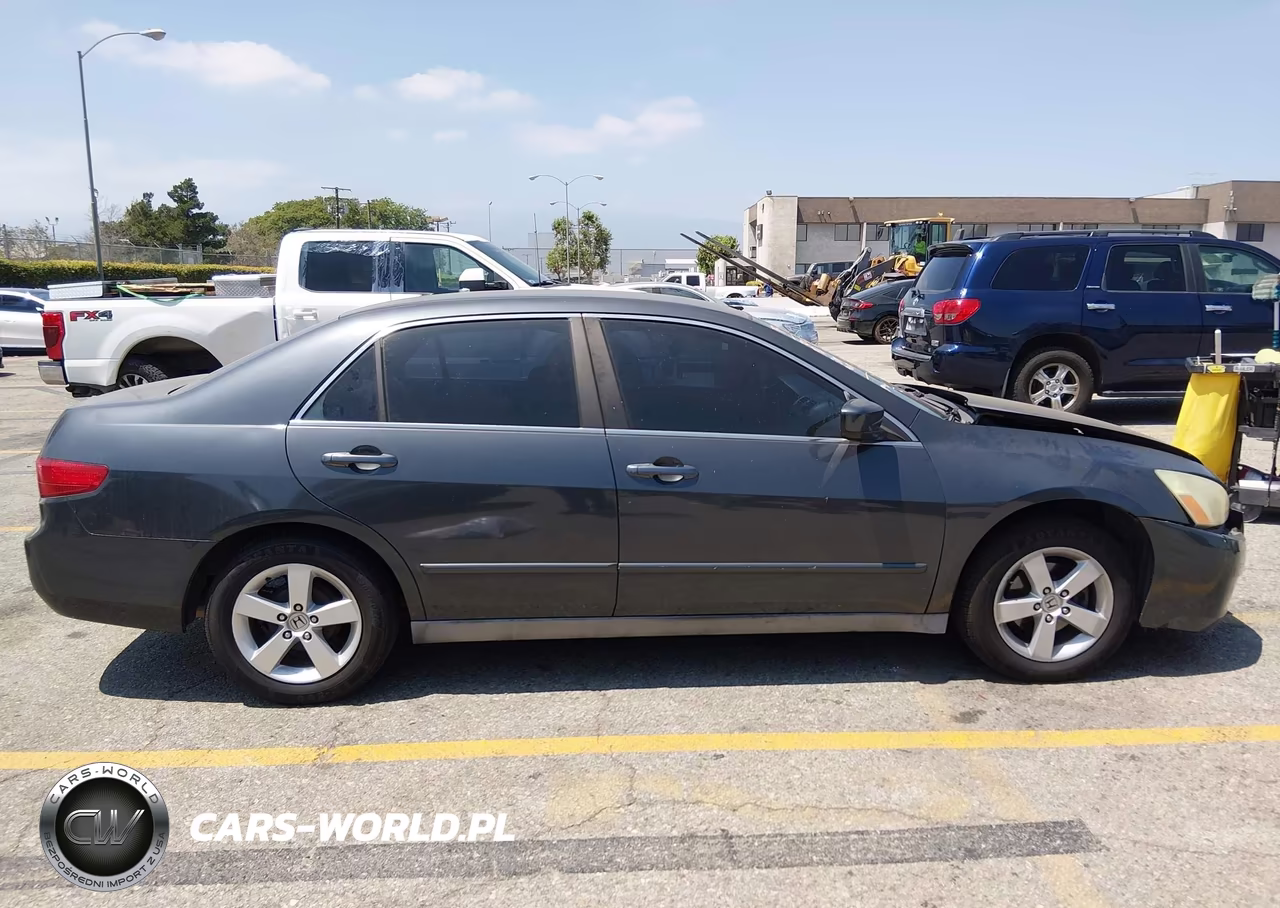 2005 Honda Accord 2.4 Lx VIN:1HGCM56425A137324 - 13