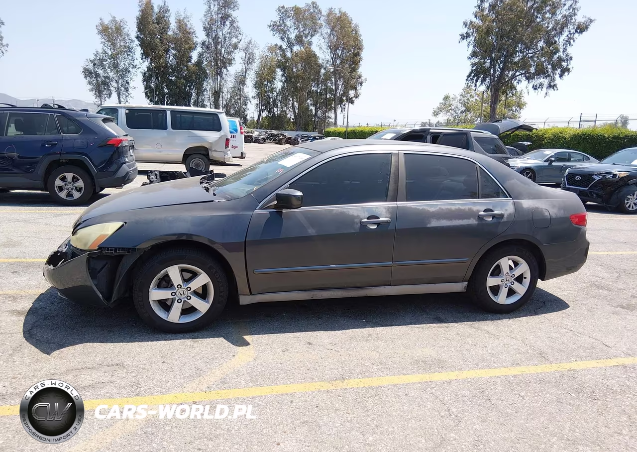 2005 Honda Accord 2.4 Lx VIN:1HGCM56425A137324 - 14