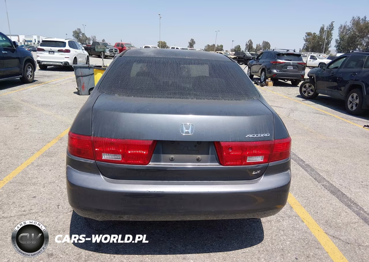 2005 Honda Accord 2.4 Lx VIN:1HGCM56425A137324 - 16