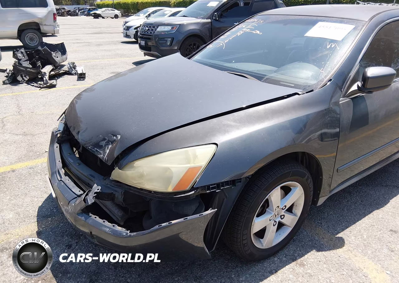 2005 Honda Accord 2.4 Lx VIN:1HGCM56425A137324 - 18