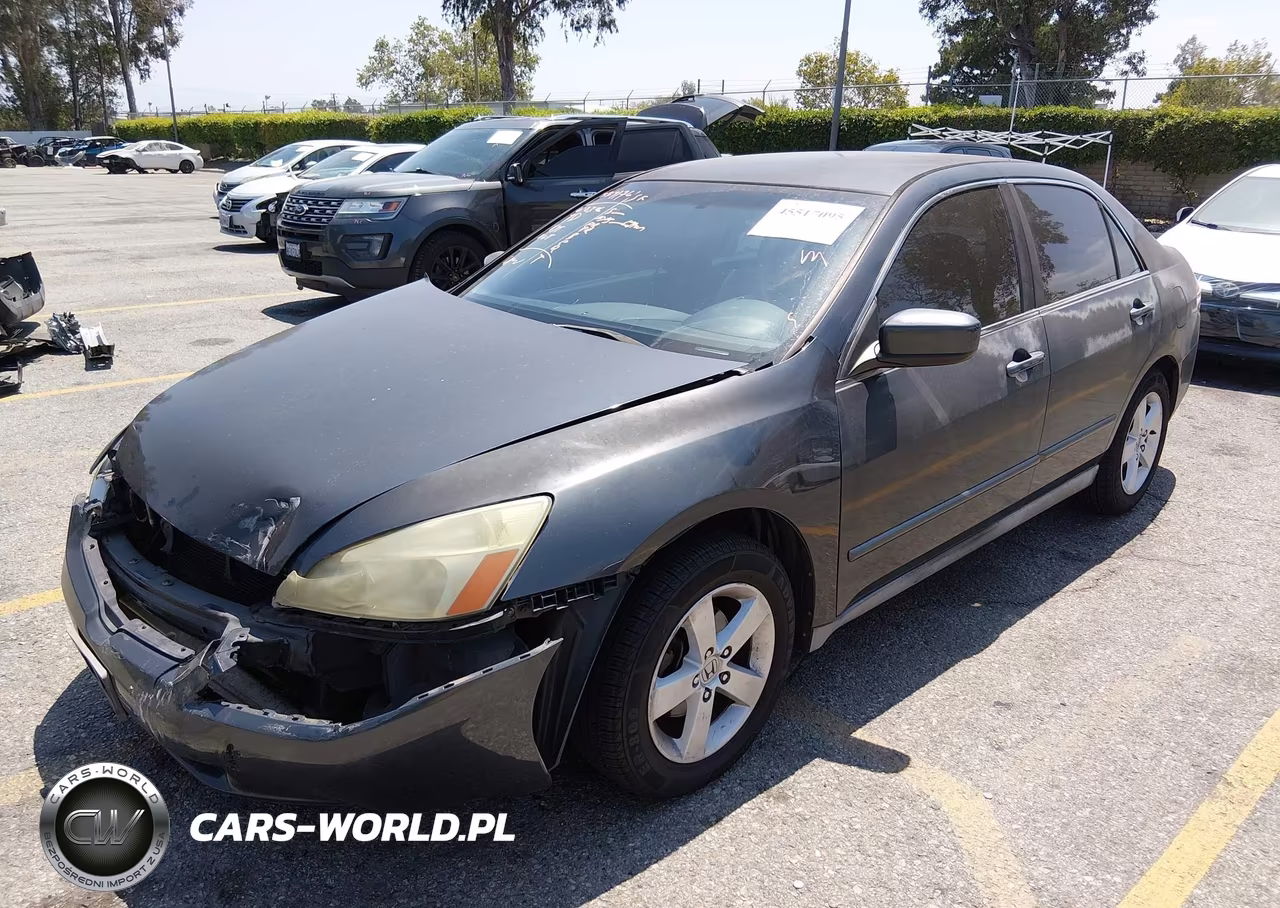 2005 Honda Accord 2.4 Lx VIN:1HGCM56425A137324 - 2